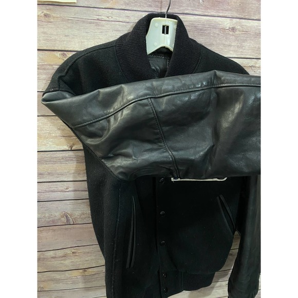 Mario Andretti Leather Jacket Mario Small 1994 Final Arrivederci Tour Italian - Picture 13 of 16